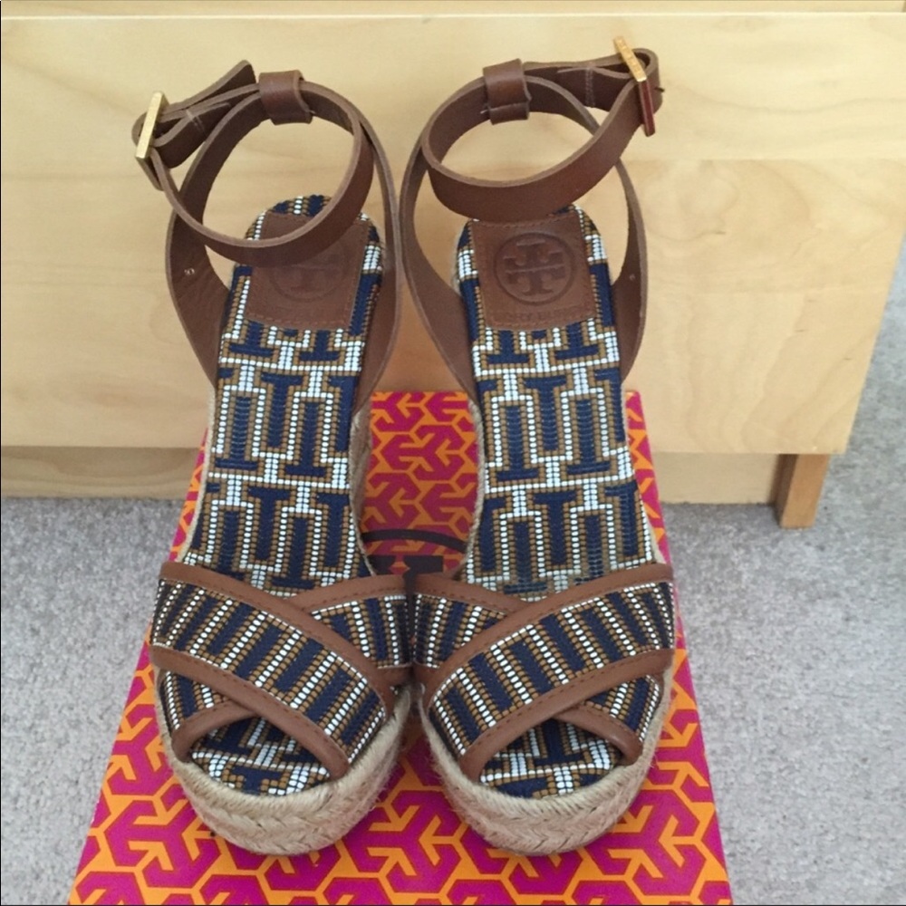 Tory Burch wedge Espadrille